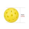 Pickle Ball Training Aids Bases With Elastic Rope Ball Professional PickleballPractice Tool Self-Duty Rebound PickleballTrainer