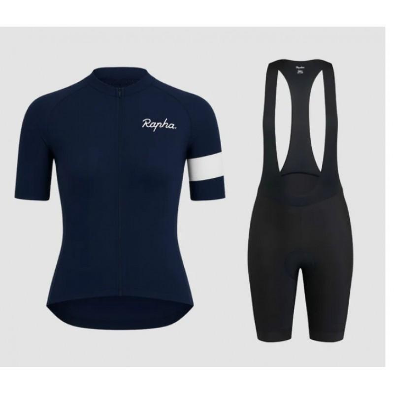 Maßgeschneidertes Radtrikot-Set Kurzarm-Oberteil Shorts Fahren Atmungsaktiv Feuchtigkeitstransportierend Unisex