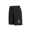 Armani Exchange SS24 Letter Patch Drawstring Casual Shorts Men Shorts Black 3DZSJA-ZJDPZ-1200