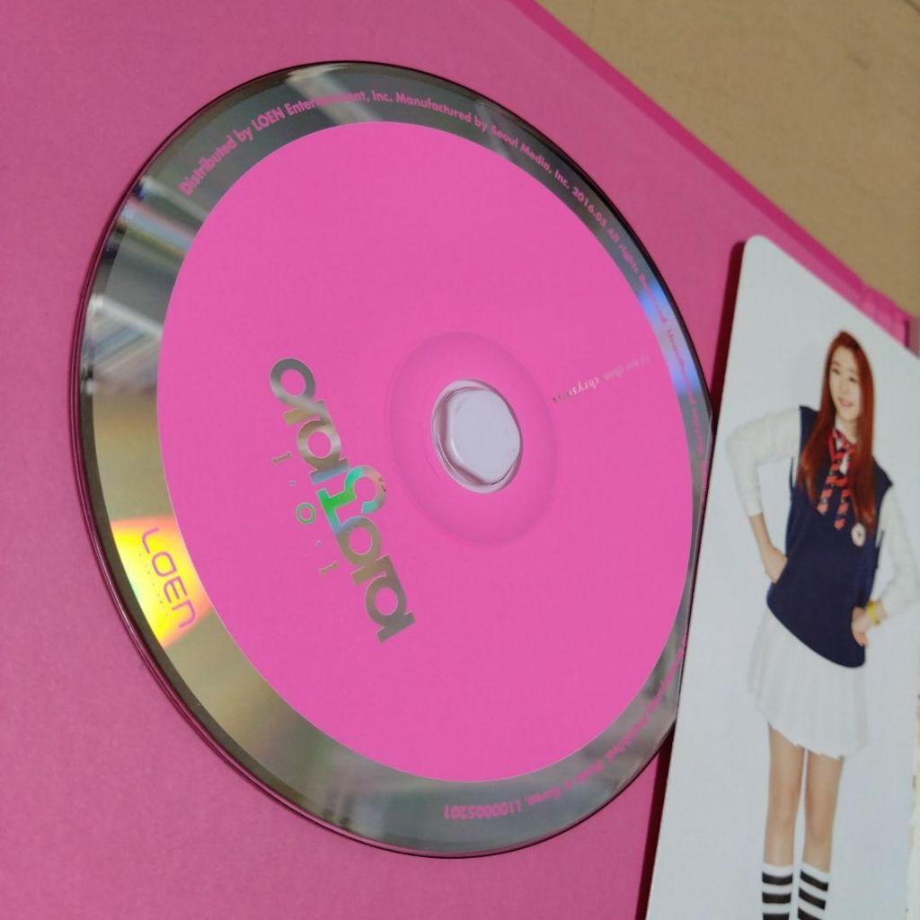 [USED] CHRYSALIS [Korean Edition] [audioCD] I.O.I IOI