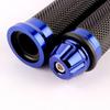 evomosa Motorcycle Grips, Universal Motorcycle Grips, Aluminum Handlebar Ends 0.9 Inches (22.2 Mm), CNC