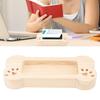 Business Card Holder Display Wooden Bone Shaped Lightweight Business Card Stand Organizer Rack