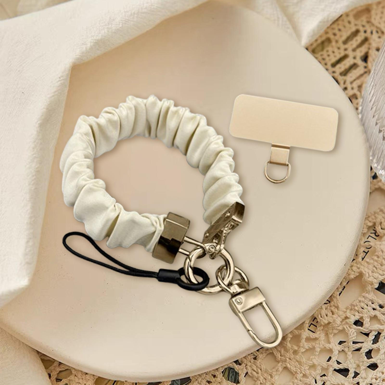 

Телефонный шнурок-цепочка, простота использования, беспрепятственная зарядка, шикарные многофункциональные аксессуары, шарм бежевый