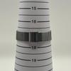 Used [Battery Replaced] Working Item RADO Watch Men's Date Quartz Silver Black