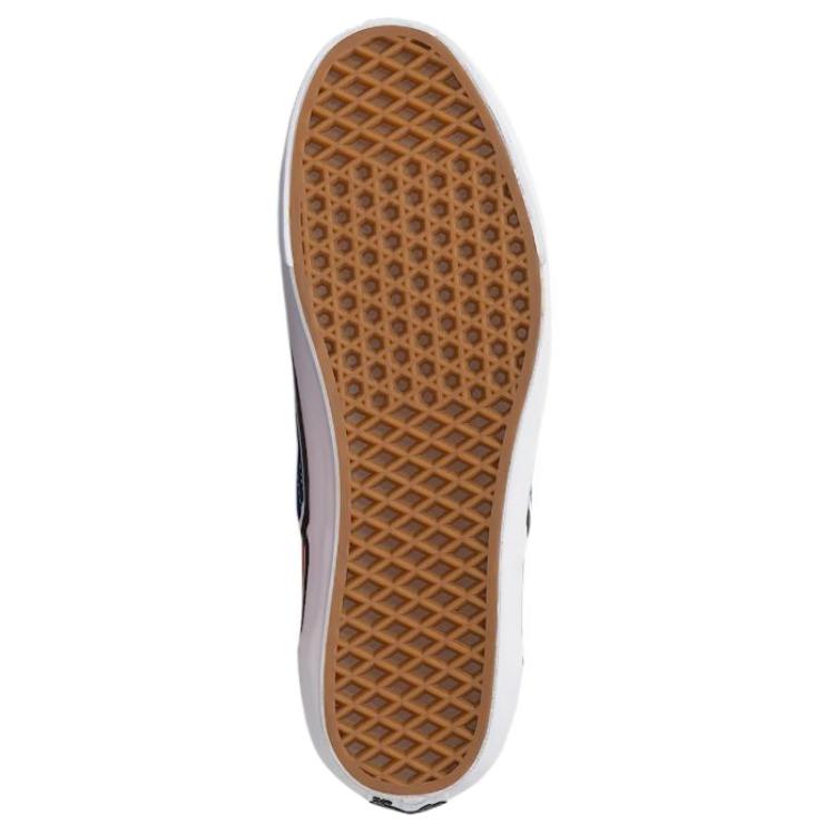ENGINEERED GARMENTS X Vans Slip On 98 Support Skateboard Shoes Unisex Red Blue VN000EBPZ11