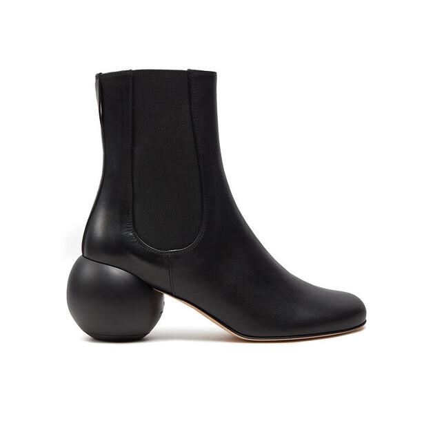 Ботинки Weekend Max Mara Chelsea Este 24257960146 Black