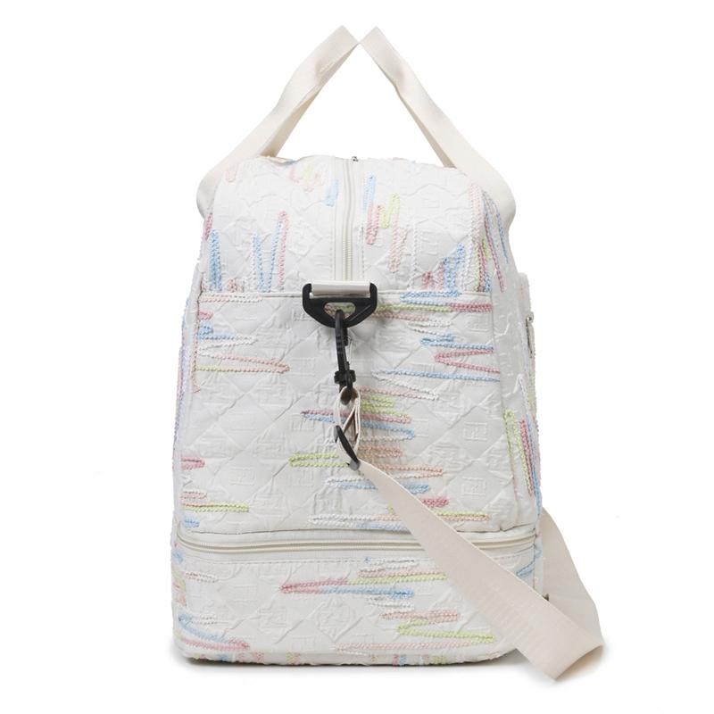 Large Capacity Fitness Bag Short-Distance Storage Travel Bag Sports Yoga Luggage Bag