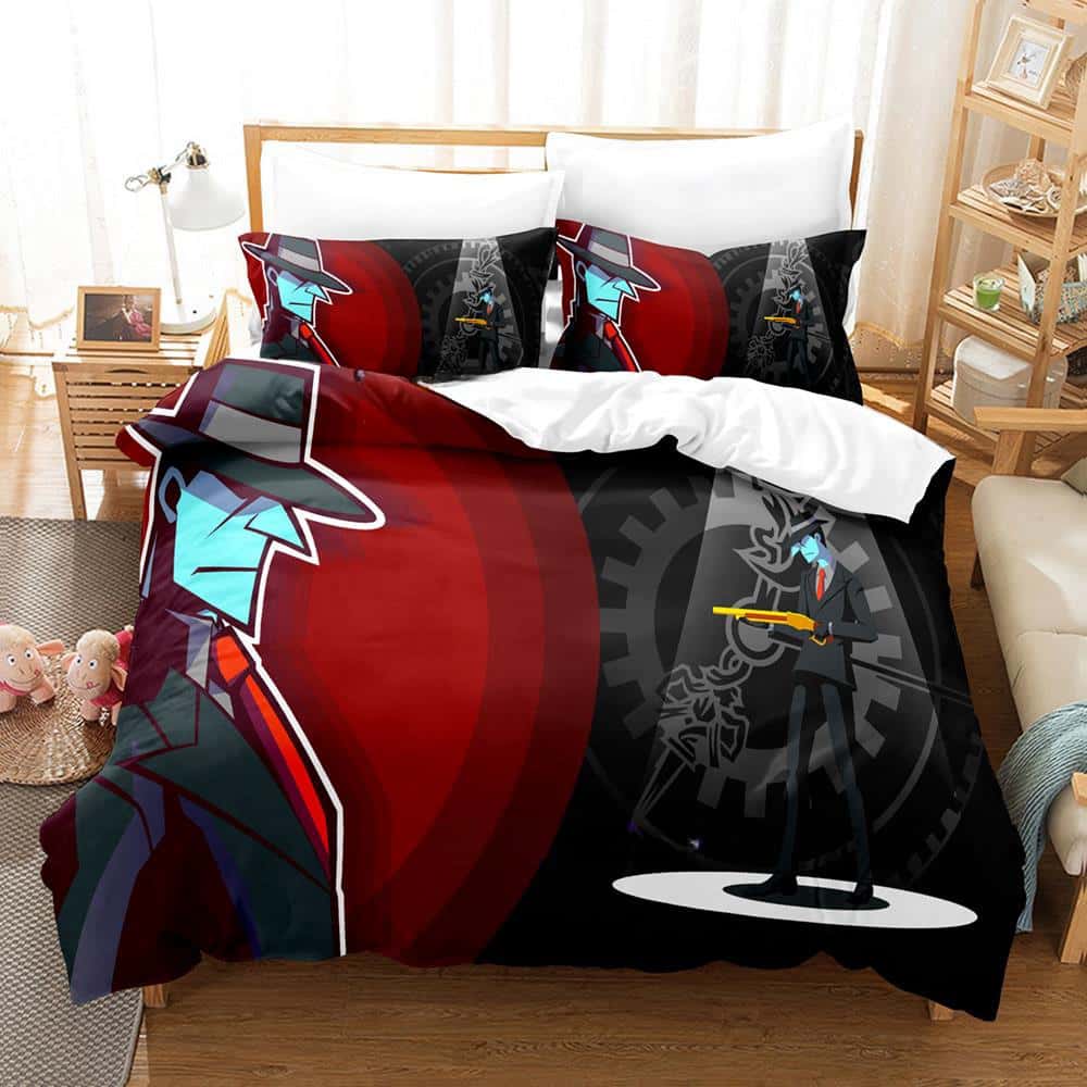 3d Printing Game Ghost Trick Bedding Set Soft Duvet Cover Adult Kids Bedroom Single Double King Size Bed Duvet Cover Pillow Case