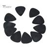 10 Pieces Musical Accessories Black Celluloid 0.5mm Guitar Picks Plectrums