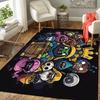 Treasure Monster Rug Floor Mat for Living Room or Bedroom Soft and Comfortable Carpet a Gift for Birthday and Holiday.MFF0918333