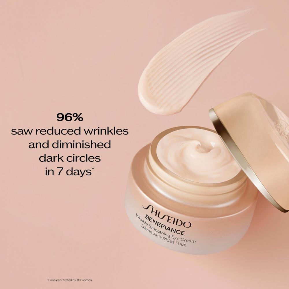 Shiseido Benefiance Wrinkle Smoothing Eye Cream