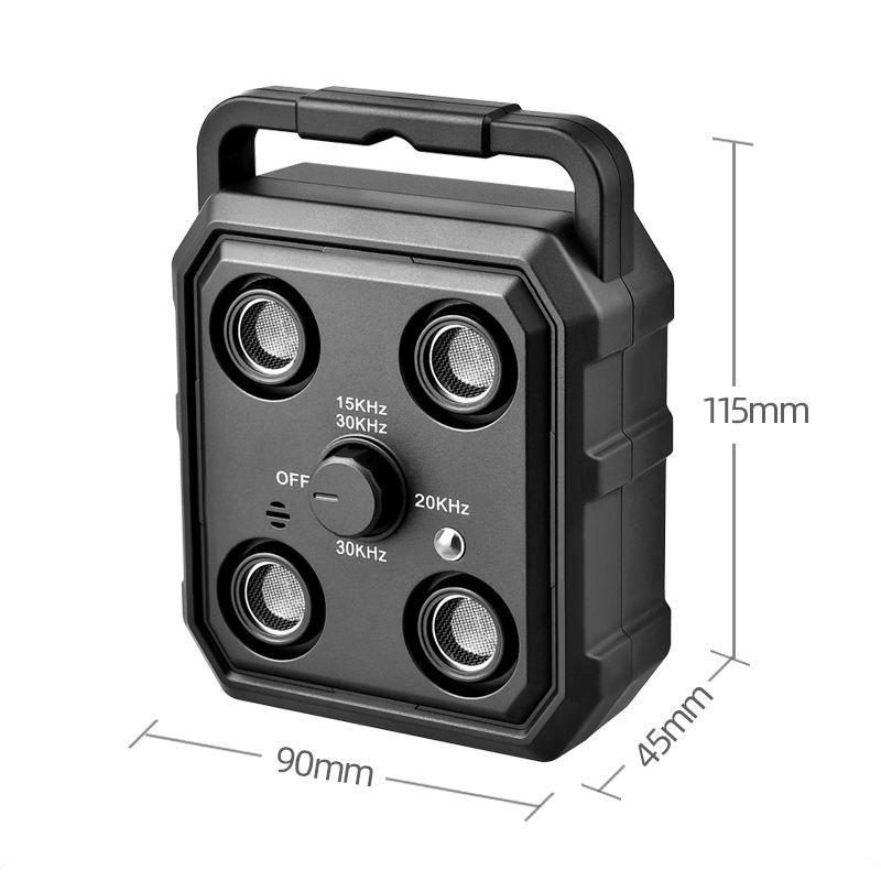 High-Power Ultrasonic Dog Repeller Anti-Barking Outdoor Training Device