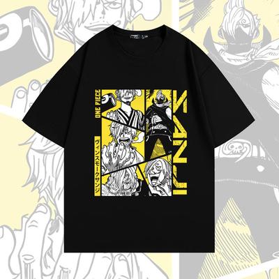 Japanese Anime&Manga T-Shirt MensClassic Graphic T Shirts for Women Men Clothing Cotton Short Sleeve Casual Loose  Tops