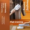 Handheld Steam Iron for Flat Ironing and Hanging Iron for Quick Wrinkle Removal, Suitable for Travel and Home Use