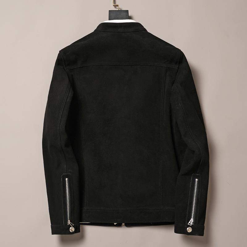 Куртка из натуральной кожи для мужчин — фото 2