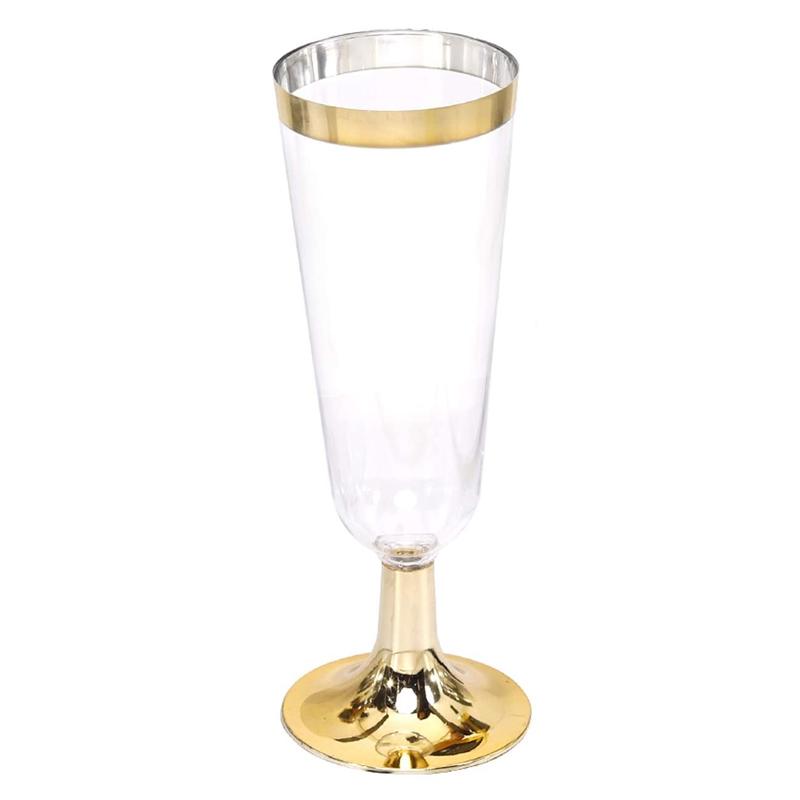 6/12/24/36 PCS Disposable Red Wine Glass Plastic Champagne Flutes Glasses Cocktail Goblet Wedding Party Supplies Bar Drink Cups