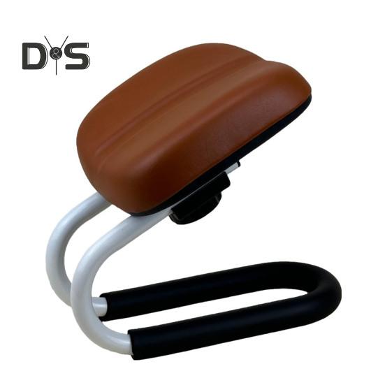 Табурет для йоги молитвенный табурет регулируемая высота поддержка бедер эргономичное металлическое кресло для йоги переносное молитвенное сиденье коричневый 3298₽