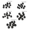 10Pcs Non-Slip Rubber Feet Protector Pads Furniture Instrument Case Bumper