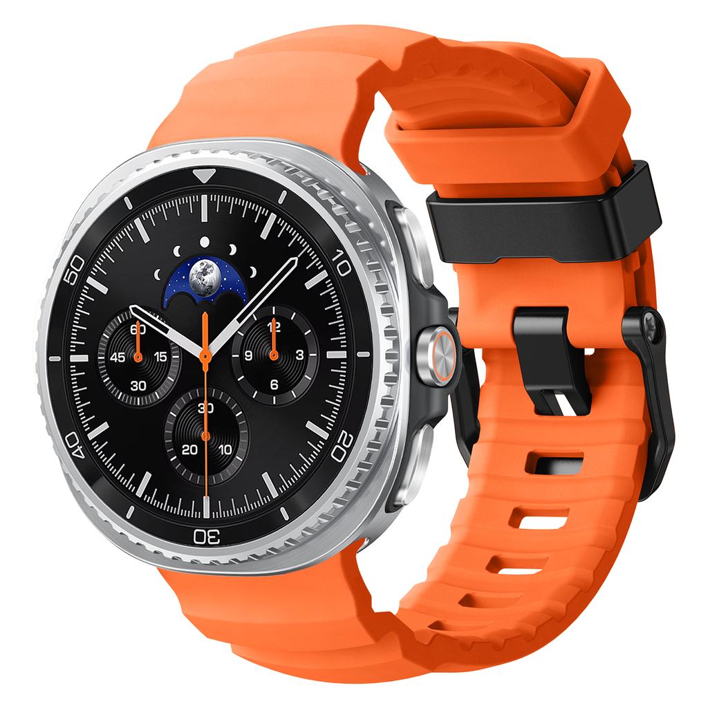 Sportarmband für Samsung Galaxy Watch 8 Armband 44mm 40mm 8 Classic 46mm Gummi-Armband Armband correa Galaxy Watch 8 Zubehör