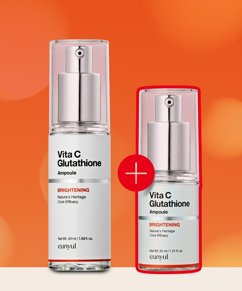 Vita C Glutathione Brightening Ampoule 50ml+30ml Special Set