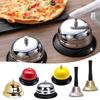 Vintage Metal Service Bell Counter Desk Bell For Restaurant, Hotel, Game Show, Coffee Shop Multifunctional Portable Hand Bell