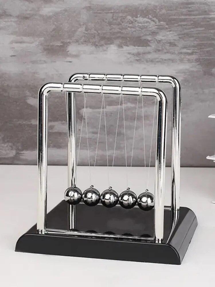 Newton's Bumper Ball Physical Science Ornament Casual Desktop Toys Learning Products Home Decoration