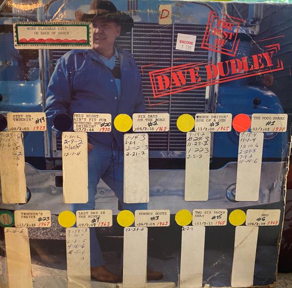 

LP Record DAVE DUDLEY - The Best of Dave Dudley LSM551 Lake Shore Musi US Folk Used