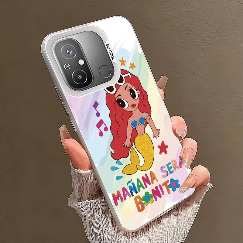 Karolg M-Manana Sera B-Bonito Soft Phone Case for Xiaomi Redmi 15C 15 14C 13C 12C Poco X5 X6 X7 Pro X3 F8 F7 Ultra M8 13 12 Cove