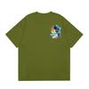 Men's Round Neck Casual Printed Short Sleeve T-Shirt