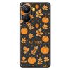 For Xiaomi Redmi Turbo 4 5G/Poco X7 Pro 5G Case Autumn Theme Pattern Printing Straight Edge TPU Phone Back Cover