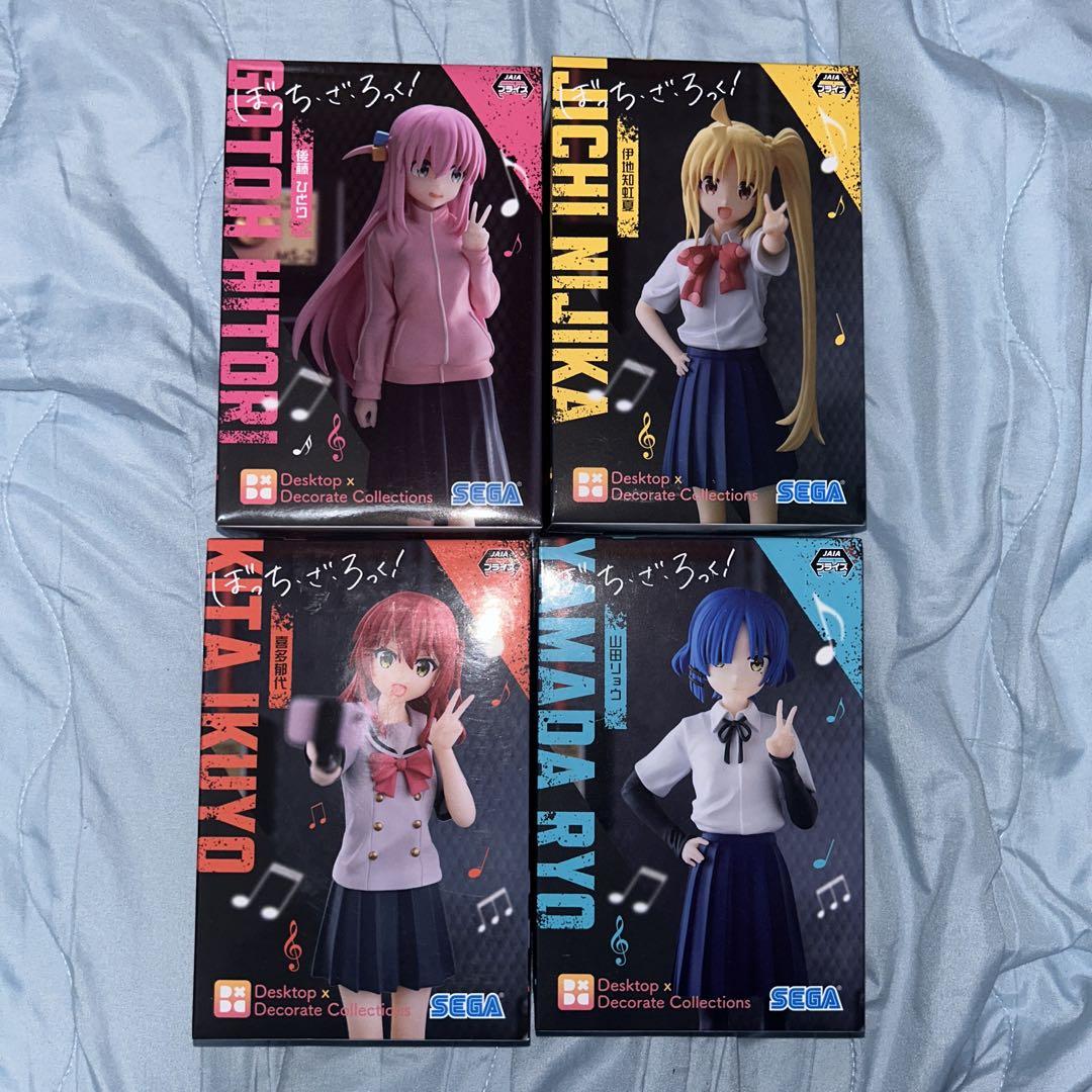 

[Б/У] Bocchizarock Desktop × Decorate Collections