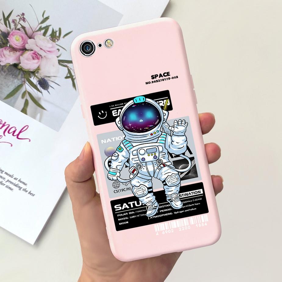 For Apple iPhone 7 8 Plus Case Cute Fashion Painted Back Cover Soft Silicone Phone Case For iPhone 8 Plus iPhone7 iPhone8 Bumper