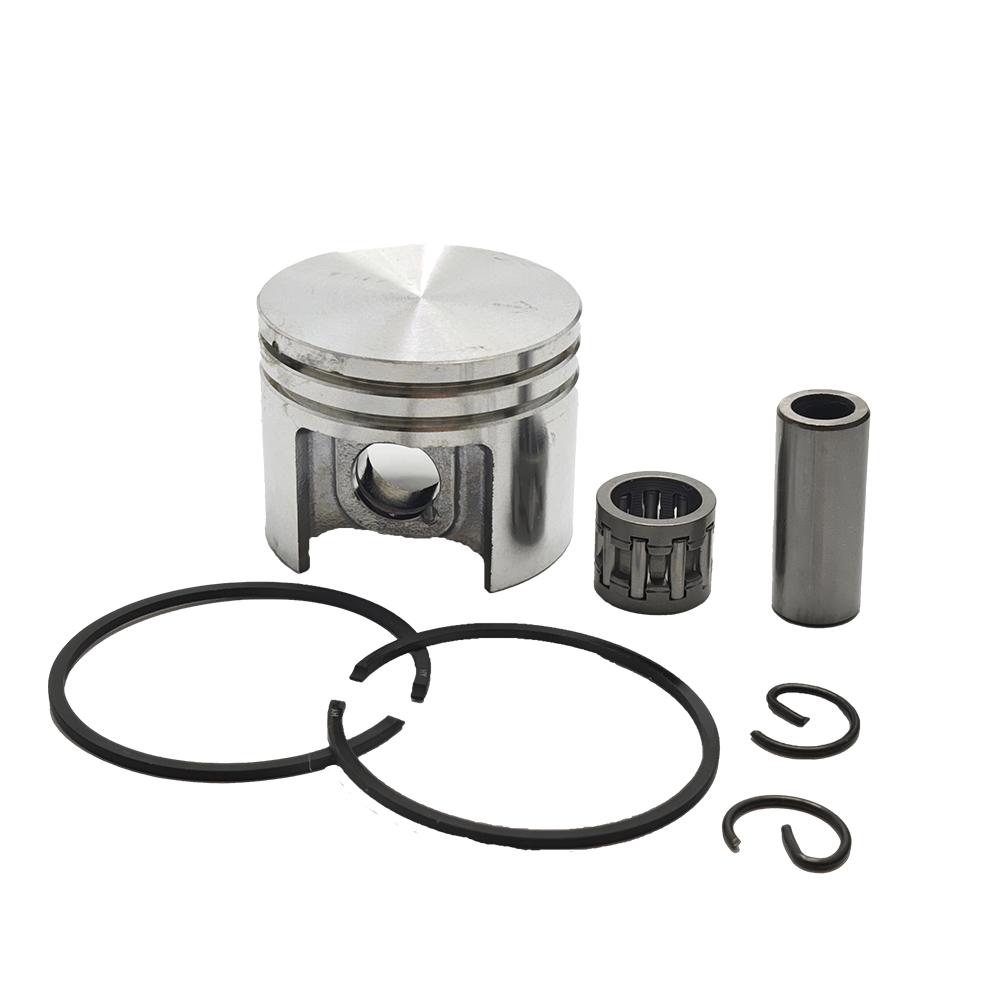 38mm Piston Set with Rings 10mm Pin Circlip Needle Bearing for STIHL MS180 018 MS 180 Chainsaw Spare Part 1130 030 2004