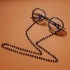 Full Pearl Reading Glasses Chain for Women Eyeglasses Cords Pearl Metal Chain Elegant Chic Anti Loss Eyeglass Accessories