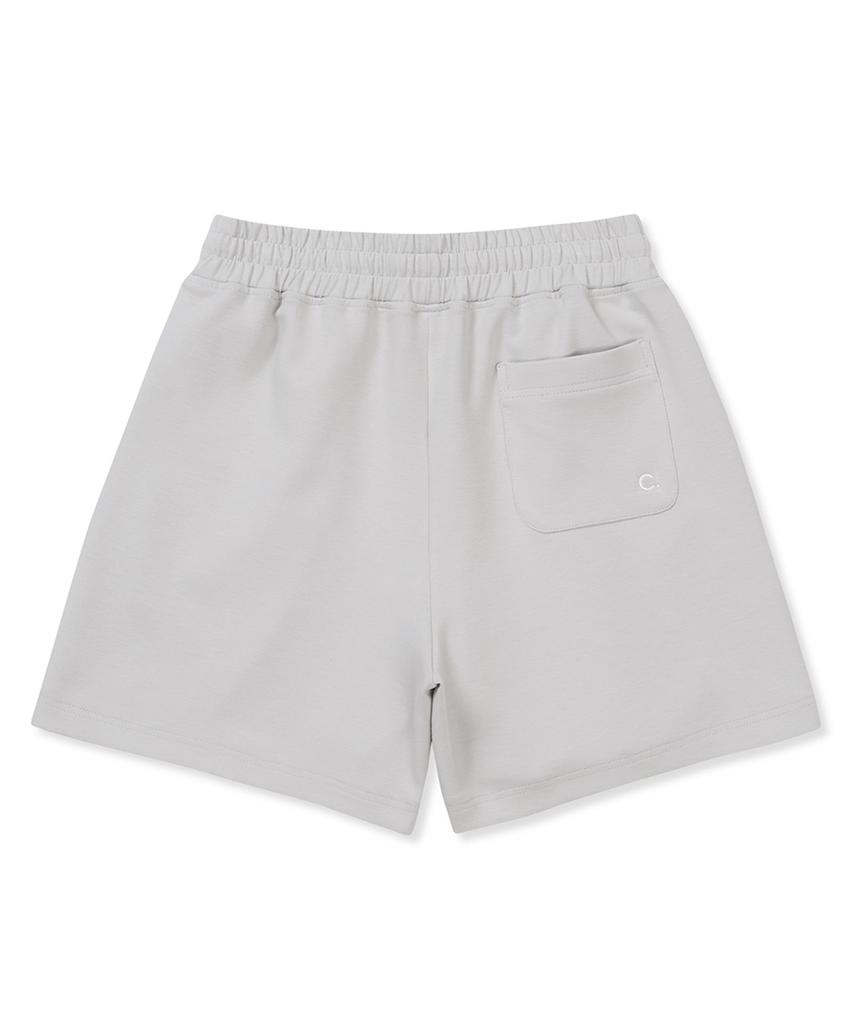 CLOVE [24Ss Clove] Sporty Short Pants_Women (Light Gray)