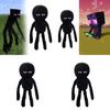Minecraft Enderman Plush Toy With Pp Cotton Filling For Collectors And Kids