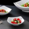 Ru Han Ceramic Four-Corner Salad Bowl