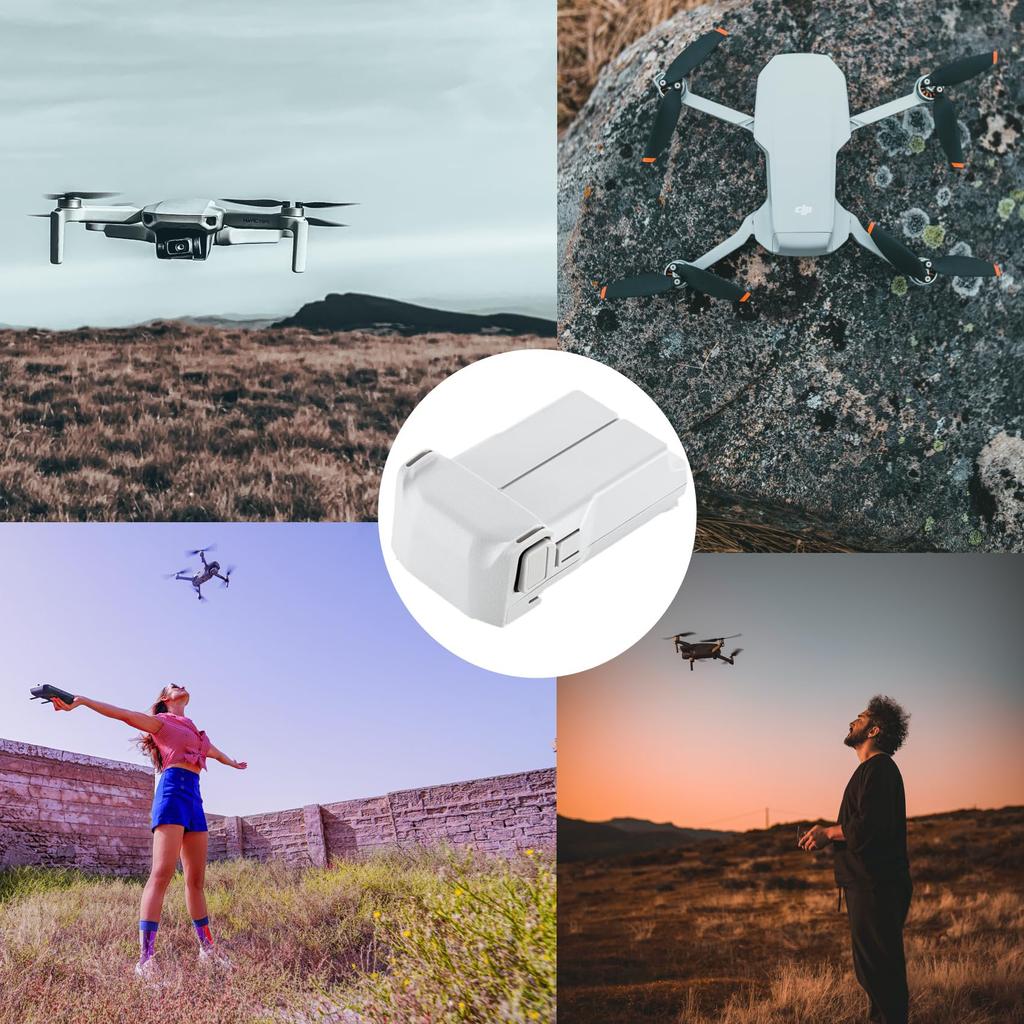 COOLSHOW Intelligent Flight Replacement Battery for DJI Mini 3Mini 3 Pro2, High-Capacity 3850mAh, Compatible with DJI Mini 3Mini 3 Pro Drones (47