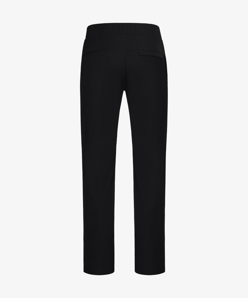 Baellob Men'S Plain Good Basic Pants Black