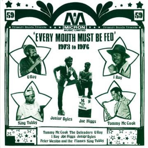 

LP Record VARIOUS - Micron Music Presents: Every Mouth PSLP59 Pressure Sounds 1973 UK Reggae, Ska & Dub Used