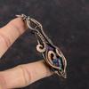 Multi Fire Labradorite Pendant Copper Wire Wrapped Jewelry Gemstone Pendant Labradorite Jewelry Handmade Pendant Copper Pendant Gift For Him