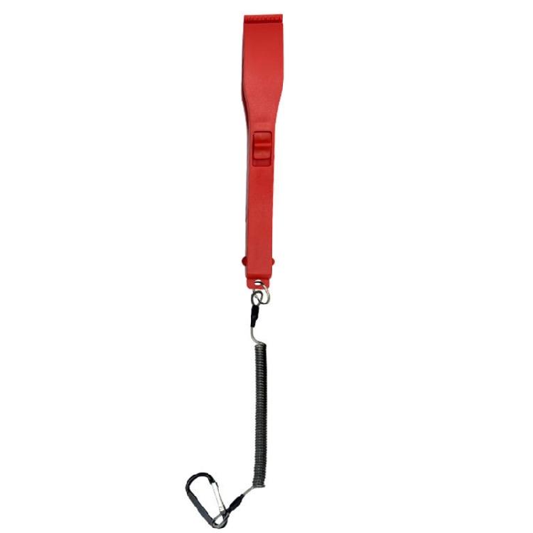 Легкий захват для рыбы Портативный захват для рыбы с ремешком Пластиковые щипцы для рыбы красный