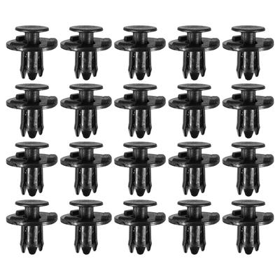 Partuto Push Retainer Clip #0155305323 - Car Inner Bumper Door Fender Fastener Kit -