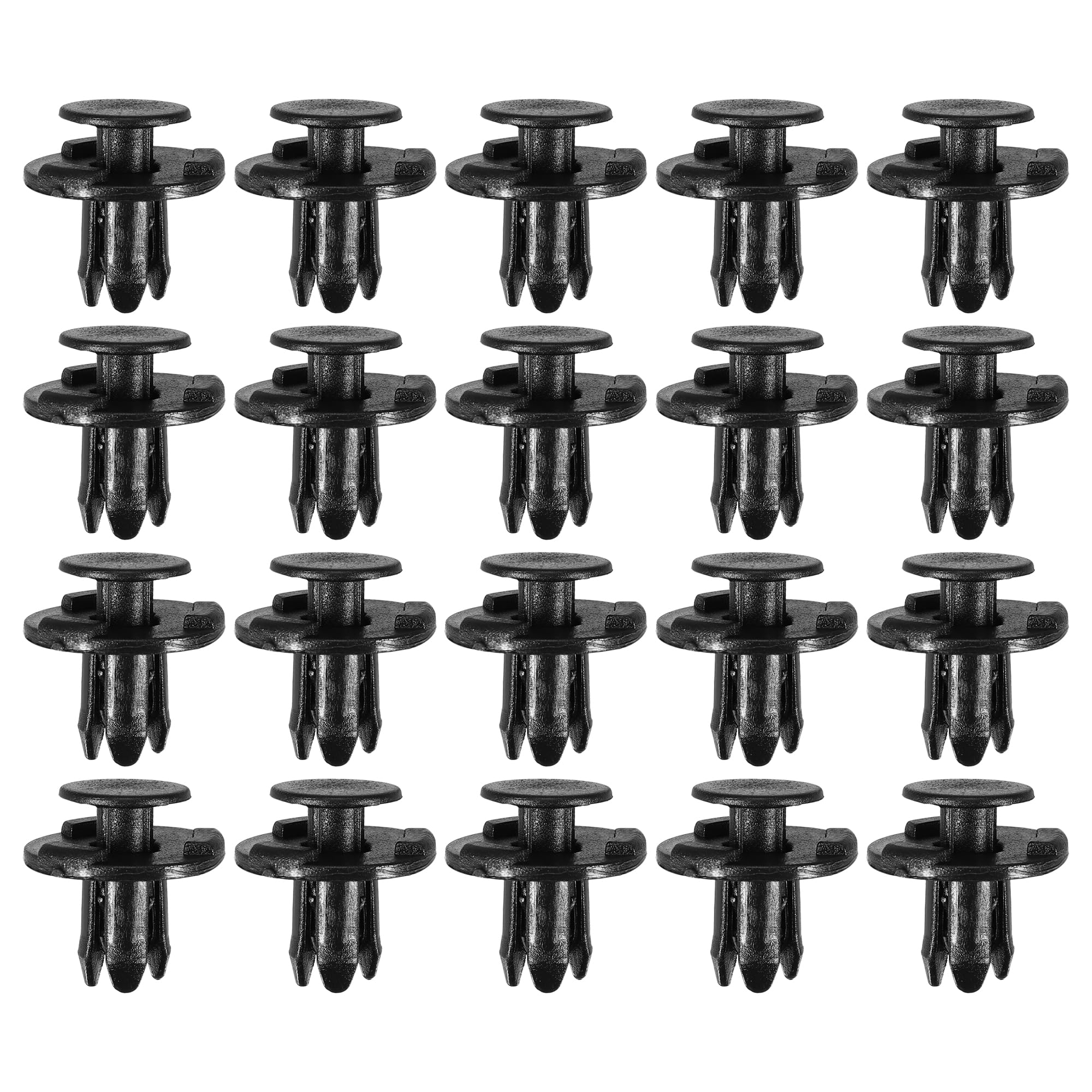 

Partuto Push Retainer Clip #0155305323 - Car Inner Bumper Door Fender Fastener Kit - чорний