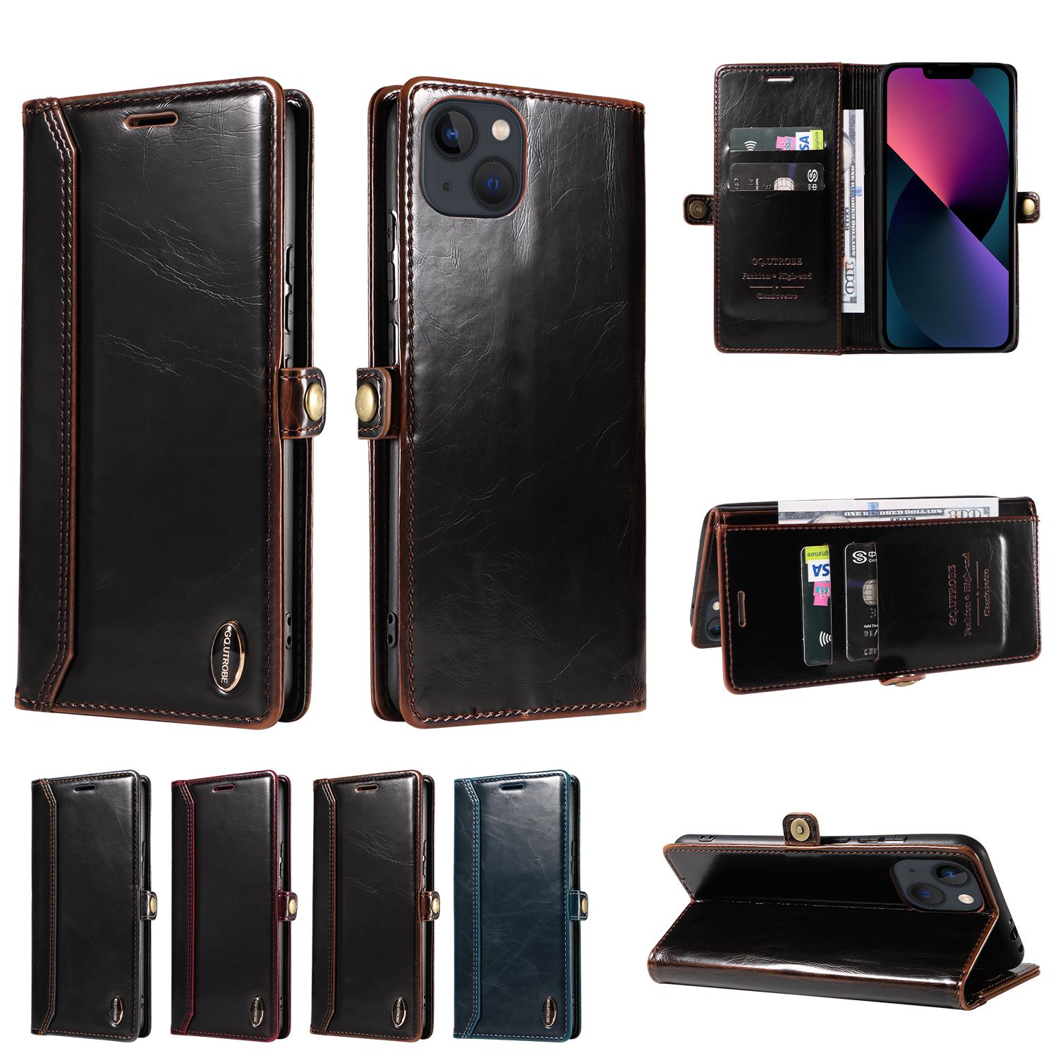 

Роскошный кожаный флип чехол Полная обложка для iPhone13 12 11 Pro Max 7 8 Plus X / Samsung A53 A52 A51 A72 / Xiaomi Mi 12 10T 11T Poco F3 / Huawei P20 \ P30Lite