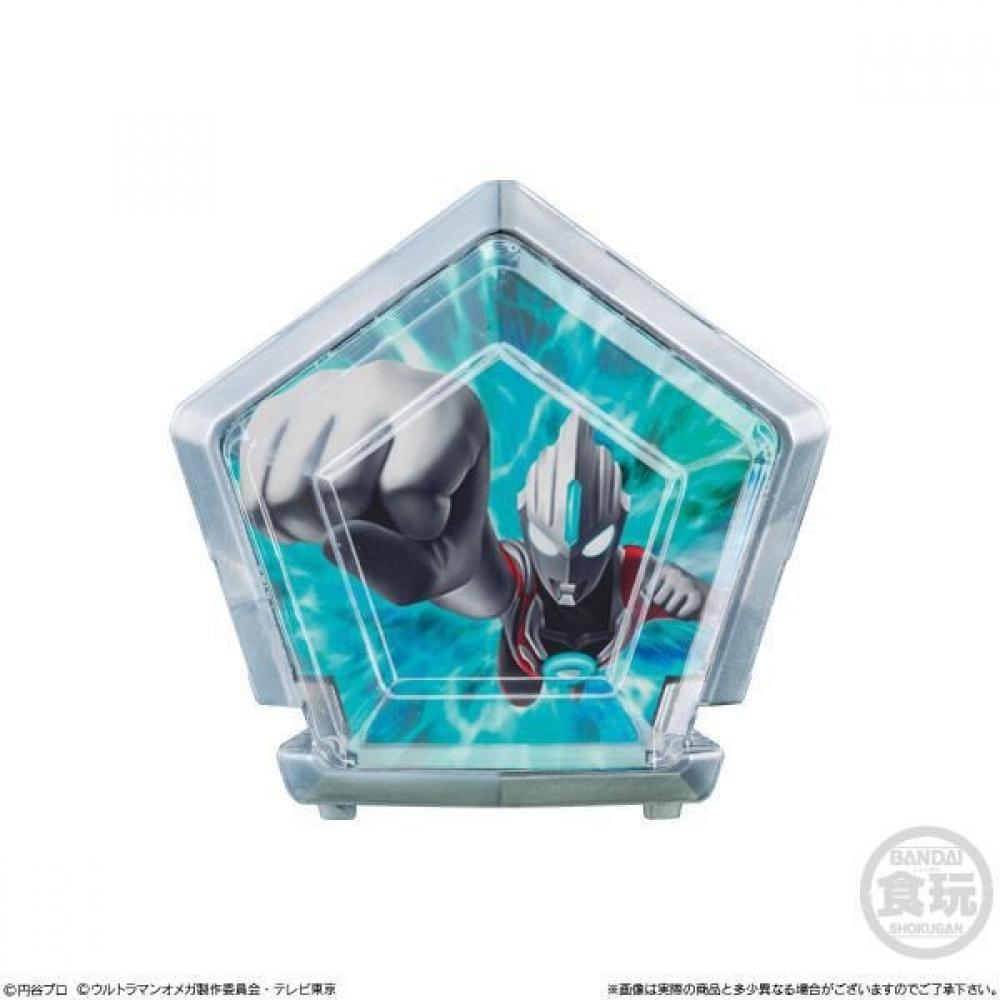 Bandai Candy Ultraman Omega Sg Ultra Meteor 02  1 Piece  [collection Food Toy]