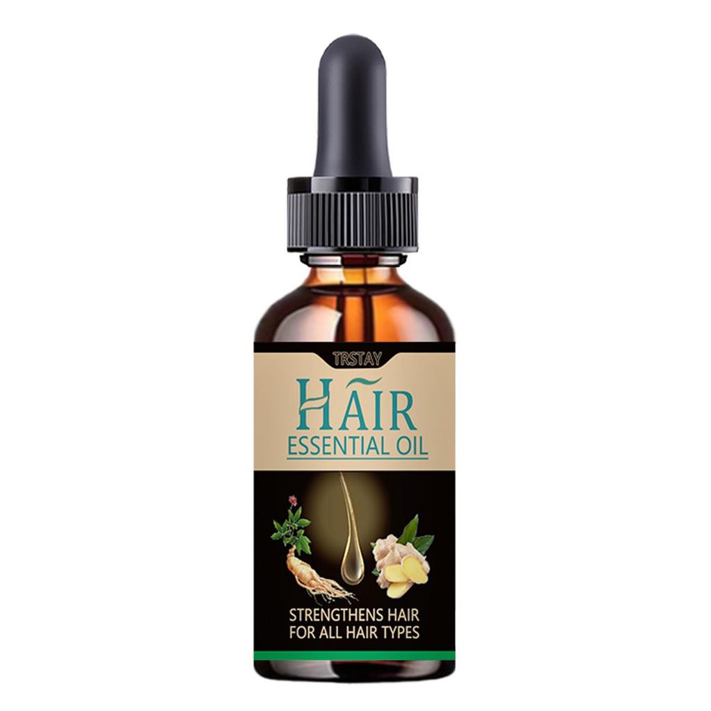 Hair Loss Treatment Ginger Hair Growth Serum Hair Care Spray for Men and Women