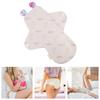 250mm Reusable Organic Cotton Menstrual Pads Washable Day&Night Panty Liner Sanitary Cloth #4
