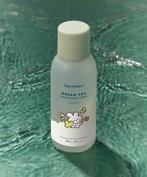 Tonymoly Minini Edition Green Tea Hydrating Toner 200ml FREE