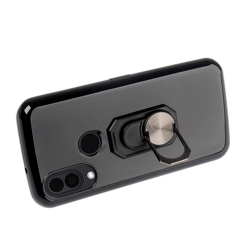 Compatibil cu husa de telefon Caterpillar CAT S62 Pro, suport CAT S62 Pro negru